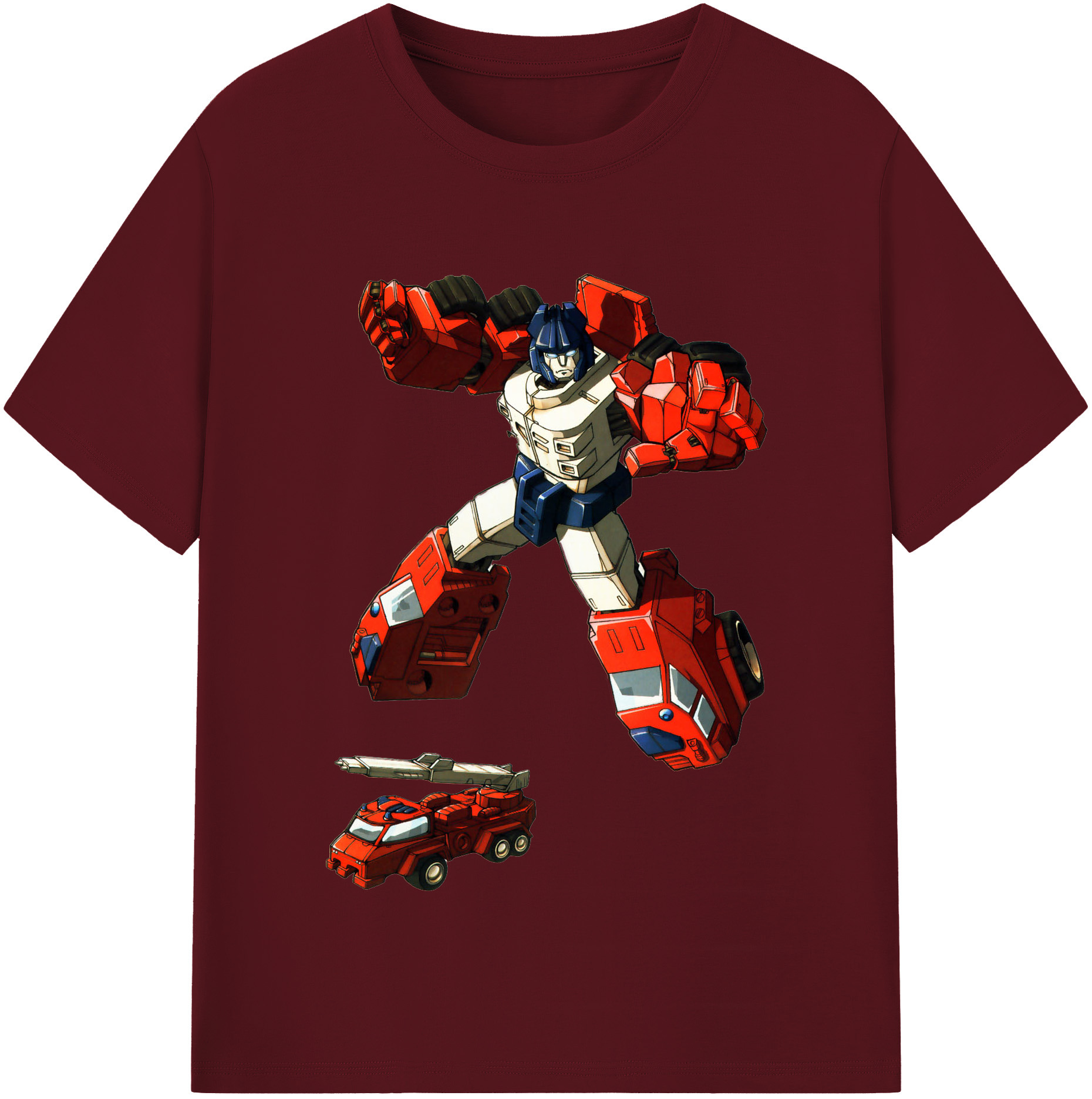 （画像用）  綿100％半袖Tシャツ（フロントプリント）